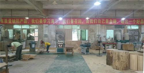 餐廳家具廠家海德利工廠實拍2