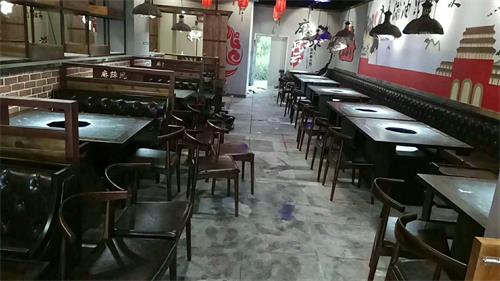 麻辣風云重慶老火鍋中山店案例實拍圖